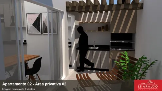 Apartamento com 2 Quartos à venda, 79m² no Residencial Morada das Acácias, Limeira
