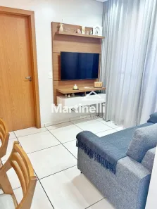 Apartamento com 1 Quarto para alugar, 49m² no Quintas de São José, Ribeirão Preto