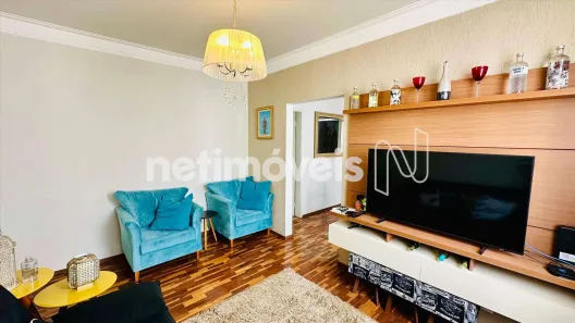 Apartamento com 3 Quartos para alugar, 91m² no União, Belo Horizonte