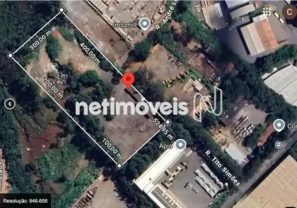 Lote/Terreno à venda, 14953m² no Pilar, Belo Horizonte