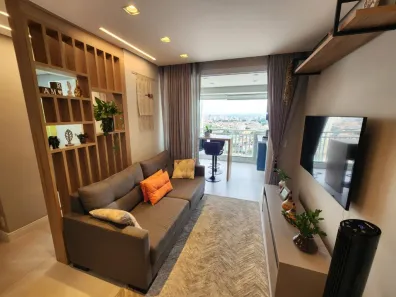 Apartamento com 1 Quarto à venda, 50m² no Vila Bertioga, São Paulo