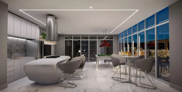 Apartamento com 1 Quarto à venda, 49m² no Perequê, Porto Belo