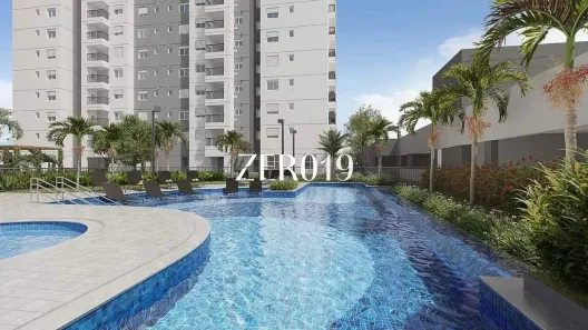Apartamento com 2 Quartos à venda, 63m² no Jardim Aurélia, Campinas