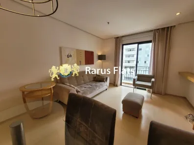 Flat com 1 Quarto para alugar, 45m² no Itaim Bibi, São Paulo