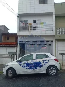 Casa com 1 Quarto para alugar, 50m² no Jardim Moraes, Itaquaquecetuba