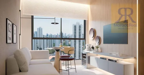 Apartamento com 1 Quarto à venda, 26m² no Madalena, Recife