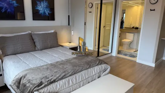 Apartamento com 1 Quarto para alugar, 30m² no Brooklin Paulista, São Paulo