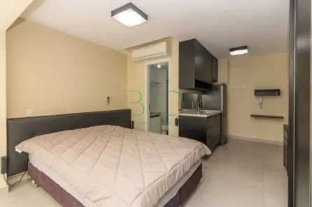 Apartamento com 1 Quarto à venda, 38m² no Moema, São Paulo