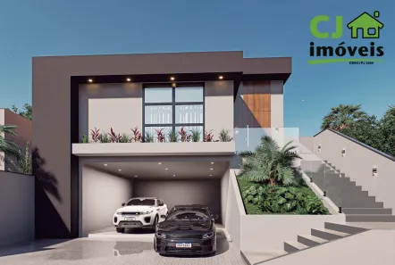 Casa de Condomínio com 3 Quartos à venda, 180m² no Residencial Parque dos Buritis, Lagoa Santa