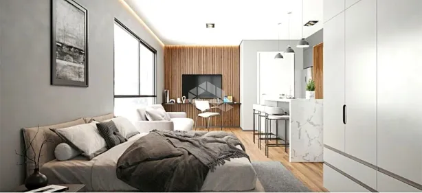 Apartamento com 1 Quarto à venda, 36m² no Cristo Redentor, Porto Alegre