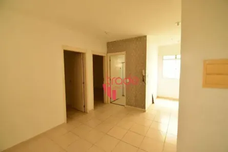Apartamento com 2 Quartos à venda, 43m² no Jardim Heitor Rigon, Ribeirão Preto