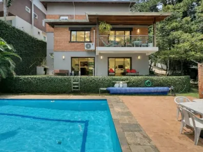 Casa de Condomínio com 4 Quartos à venda, 734m² no São Paulo II, Cotia