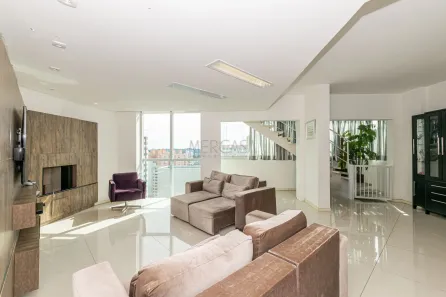 Cobertura com 3 Quartos à venda, 176m² no Cabral, Curitiba