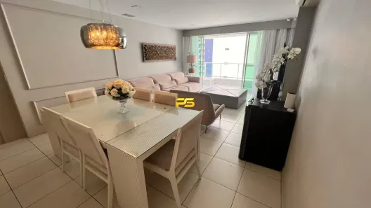 Apartamento com 3 Quartos à venda, 127m² no Tambaú, João Pessoa