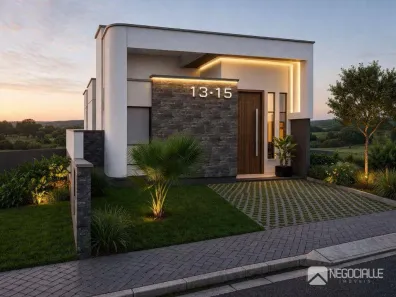 Casa de Condomínio com 3 Quartos à venda, 96m² no Vila Cabral, Campina Grande