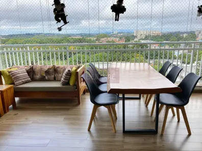 Apartamento com 3 Quartos para alugar, 134m² no Jardim Olympia, São Paulo
