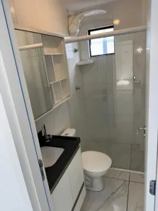 Apartamento com 2 Quartos para alugar, 56m² no Jardim Cidade Universitária, João Pessoa