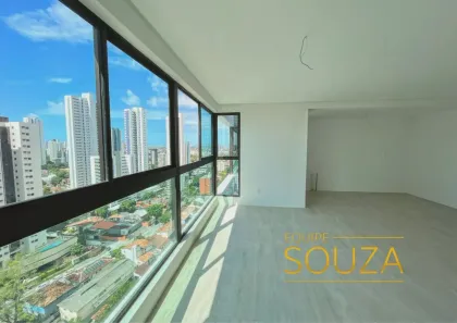 Apartamento com 3 Quartos à venda, 105m² no Casa Amarela, Recife