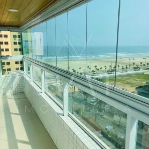 Apartamento com 2 Quartos à venda, 93m² no Guilhermina, Praia Grande