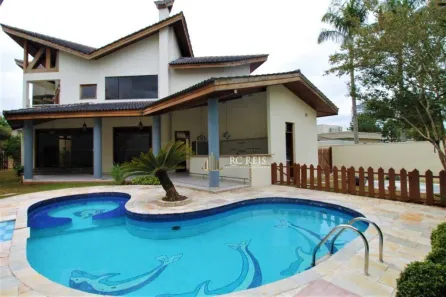 Casa de Condomínio com 4 Quartos à venda, 464m² no Alphaville, Santana de Parnaíba