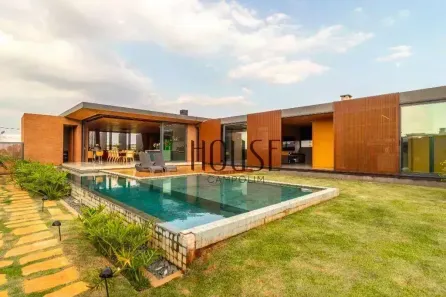 Casa de Condomínio com 4 Quartos à venda, 545m² no Parque Reserva Fazenda Imperial, Sorocaba