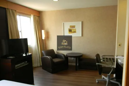 Flat com 1 Quarto para alugar, 30m² no Vila Olímpia, São Paulo