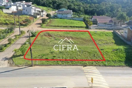 Lote/Terreno à venda, 752m² no Taboão, Rio do Sul
