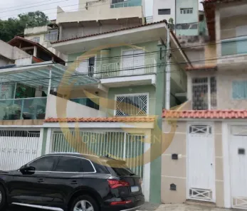 Sobrado com 3 Quartos para alugar, 104m² no Vila Isolina Mazzei, São Paulo