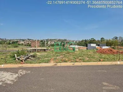Lote/Terreno à venda, 183m² no Parque dos Resedás, Presidente Prudente