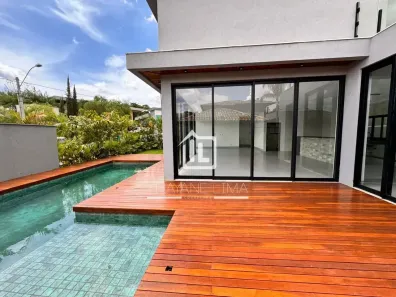 Casa de Condomínio com 5 Quartos à venda, 370m² no Condomínio do Lago 1ª Etapa, Goiânia