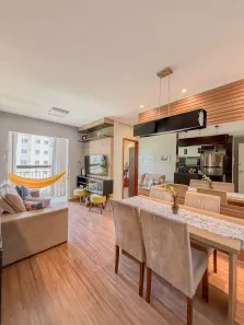 Apartamento com 2 Quartos à venda, 56m² no Morada de Laranjeiras, Serra