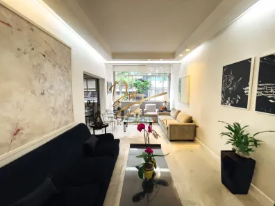 Apartamento com 2 Quartos para venda ou aluguel, 120m² no Leblon, Rio de Janeiro