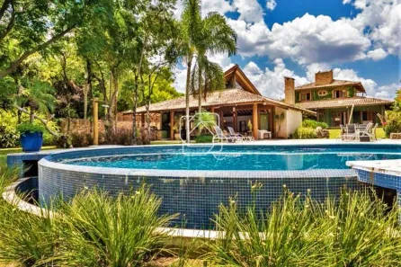 Casa de Condomínio com 5 Quartos para alugar, 700m² no Fazenda Vila Real de Itu, Itu