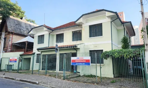 Imóvel Comercial com 4 Quartos para alugar, 570m² no Vila Itapura, Campinas