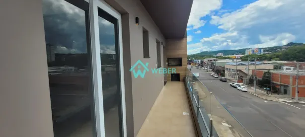 Apartamento com 1 Quarto para alugar, 40m² no Rio Branco, Novo Hamburgo