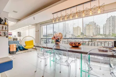 Apartamento com 3 Quartos à venda, 127m² no Vila Gomes Cardim, São Paulo
