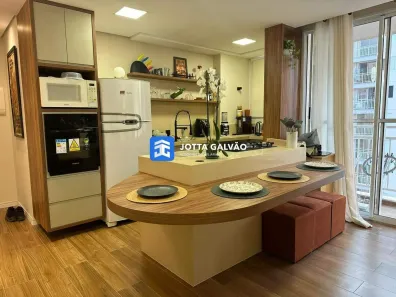 Apartamento com 1 Quarto à venda, 44m² no Vila Palácios, Campinas