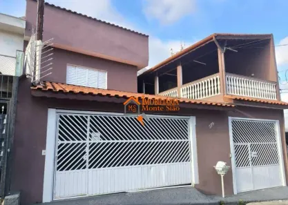 Sobrado com 3 Quartos à venda, 356m² no Jardim Munhoz, Guarulhos