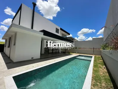 Casa de Condomínio com 3 Quartos para venda ou aluguel, 374m² no Alphaville Dom Pedro 3, Campinas