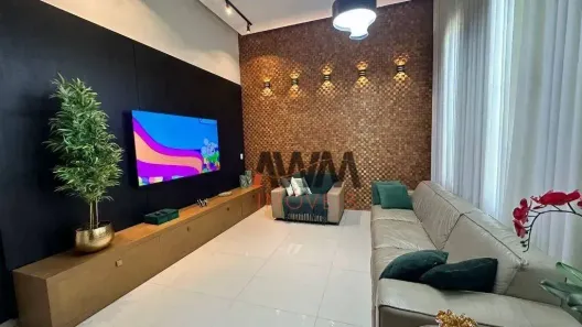 Casa de Condomínio com 4 Quartos à venda, 256m² no Jardins Lisboa, Goiânia