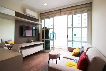 Apartamento com 1 Quarto para alugar, 50m² no Indianópolis, São Paulo
