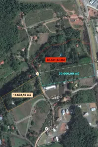 Lote/Terreno à venda, 20000m² no Romildo Prado, Louveira