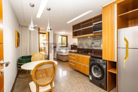 Flat com 1 Quarto para alugar, 30m² no Asa Norte, Brasília