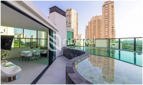 Cobertura com 5 Quartos à venda, 476m² no Campo Belo, São Paulo