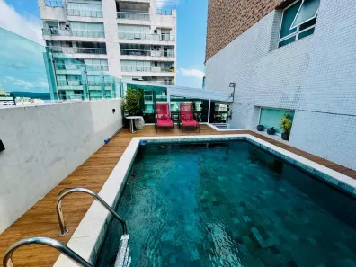 Cobertura com 4 Quartos à venda, 242m² no Gonzaga, Santos