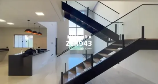 Casa de Condomínio com 3 Quartos à venda, 207m² no Olímpico, Londrina