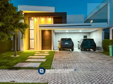 Casa de Condomínio com 3 Quartos à venda, 172m² no Cidade Alpha, Eusébio