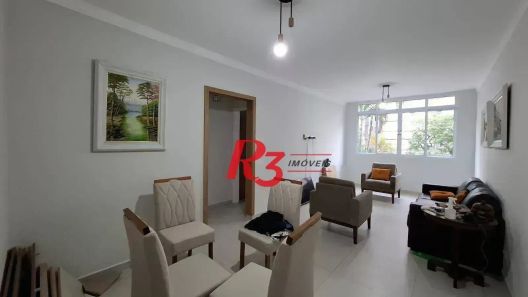 Apartamento com 2 Quartos à venda, 98m² no Pompéia, Santos