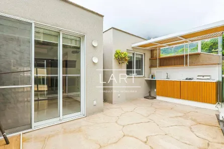 Cobertura com 3 Quartos à venda, 153m² no Lagoa, Rio de Janeiro