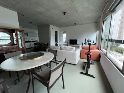 Apartamento com 1 Quarto para venda ou aluguel, 75m² no Campo Belo, São Paulo